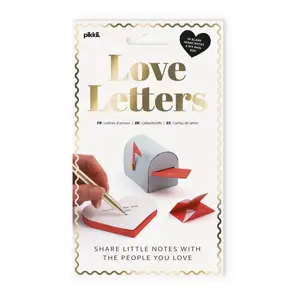 Pikkii Love Letters Set